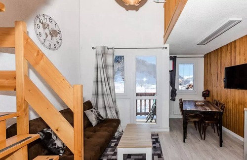 Montchavin Apartment | Residence LE BASTION I - 3 Rooms for 5 People