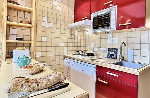 Tignes le Lac Apartment | Residence Le Bec Rouge - Nice studio tastefully renovated for 4 people in Tignes ski to the feet and close to shops in the Lake area. Appearances