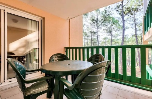 Maubuisson Apartment | Residence Les Grands Pins - maeva Home - 2 room apartment for 5 people - Comfort