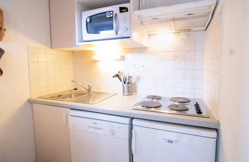 Villarodin-Bourget Apartment | Residence Les Portes De La Vanoise - THE DOORS OF THE VANOISE - SB408B