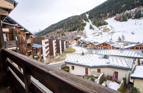 Villarodin-Bourget Apartment | Residence Les Portes De La Vanoise - THE DOORS OF THE VANOISE - SB408B