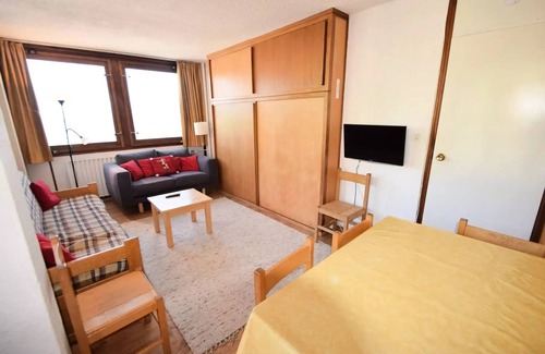 Plagne Centre Apartment | Residence Le Mont Blanc - 2 Rooms 5 pers - THE MONT-BLANC- PLAGNE CENTRE