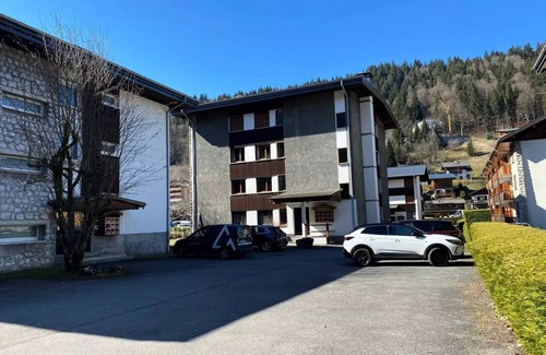 Morzine Apartment | Residence Le Nantaux - Apartment 3 rooms fully renovated near center