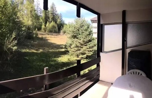 Le Sauze Apartment | Residence Le Roi Soleil - Studio for 4 People