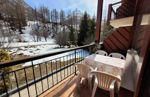 Bessans Apartment | Residence Le Soliet Ii - Studio for 4 people