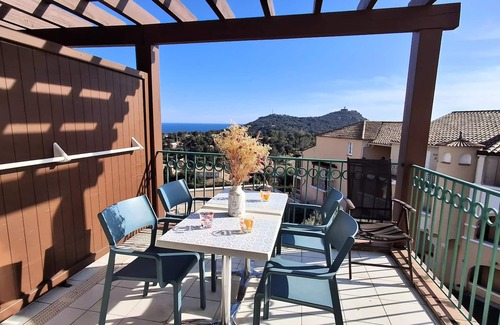 Agay Apartment | Residence le Village de Cap Esterel - maeva Home - 2 room apartment for 5 people - Comfort