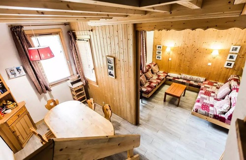 Montchavin Apartment | Residence LES AVRIERES HAUT - 2 Rooms for 6 People