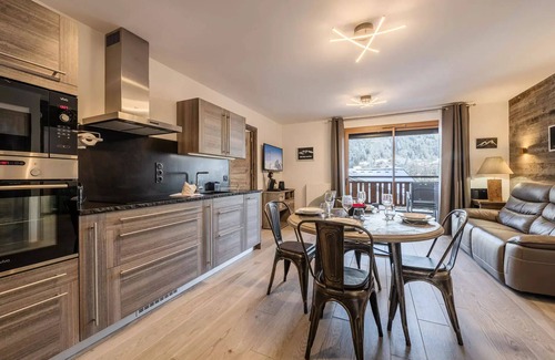 Morzine Apartment | Residence Les Bailicimes - Apartment 3 rooms ideally located
