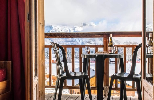 La Feclaz Apartment | Residence Les Chalets du Berger Premium * - 2 rooms Sleeping Area 6 people