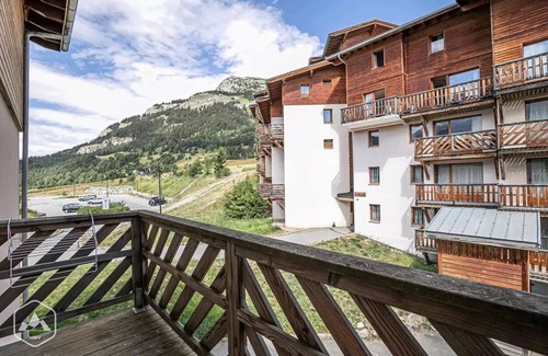 Aussois Apartment | Residence Les Flocons D'argent - 2 Rooms for 6 People