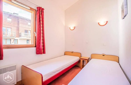 Aussois Apartment | Residence Les Flocons D'argent - 2 Rooms for 6 People