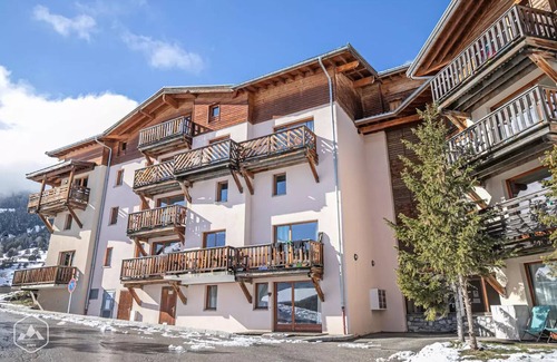 Aussois Apartment | Residence Les Flocons D'argent - 2 Rooms for 4 People