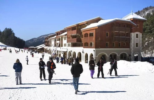 La Bresse Apartment | Residence Les Grandes Feignes * - Labellemontagne - 3 Rooms 6 People Slope Side