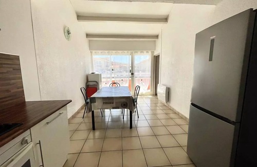 Port-la-Nouvelle Villa | Residence Les Maisons De La Plage - House T3 MEZZANINE 6 sleeping accommodations with terrace and 2 parking spaces