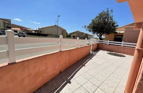 Port-la-Nouvelle Villa | Residence Les Maisons De La Plage - House T3 MEZZANINE 6 sleeping accommodations with terrace and 2 parking spaces