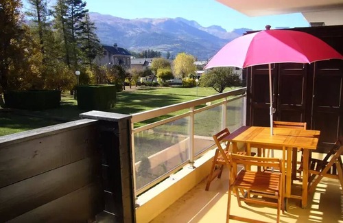 Barcelonnette Apartment | Residence Les Melezes Bat C - 2 Rooms for 4 People