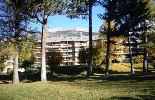 Barcelonnette Apartment | Residence Les Melezes Bat C - 2 Rooms for 4 People