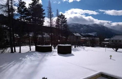 Barcelonnette Apartment | Residence Les Melezes Bat C - 2 Rooms for 4 People