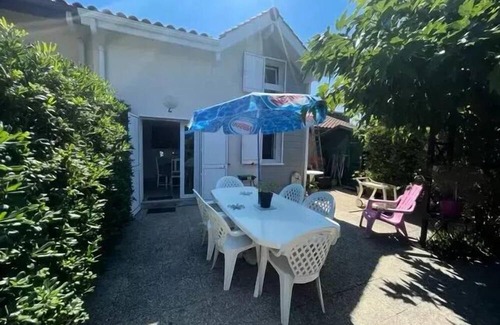 Biscarrosse Plage Villa | Residence Les Plages - Beaches n°4 - Semi-detached house near the northern beach