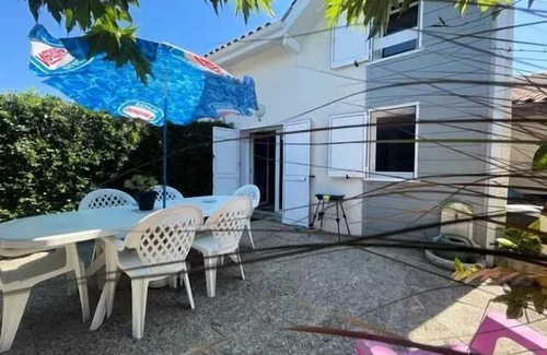 Biscarrosse Plage Villa | Residence Les Plages - Beaches n°4 - Semi-detached house near the northern beach