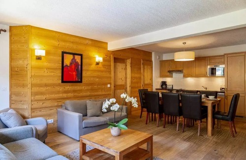 Vallorcine Apartment | Residence Les Portes du Mont Blanc * - 4 Room Apartment 8 People