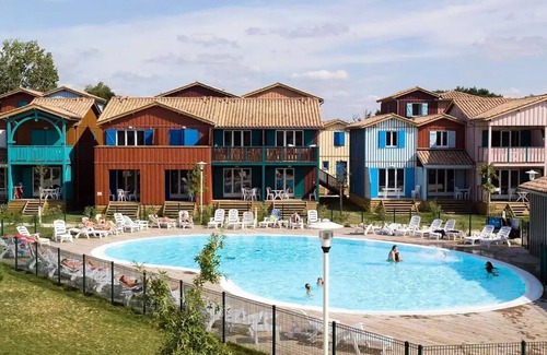 Le Teich Apartment | Residence Les Rives Marines* - Studio 2/4 People