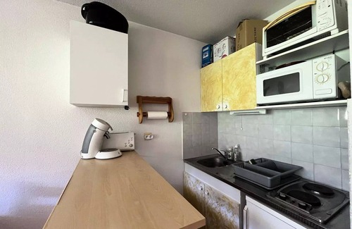 Le Sauze Apartment | Residence Les Seolanes - 2 Rooms for 4 People