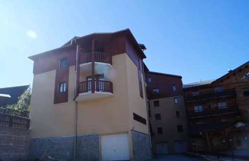 Le Sauze Apartment | Residence Les Seolanes - 2 Rooms for 4 People