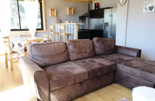 Pra Loup Apartment | Residence Lou Rouchas - Fully renovated 3P apartment at the entrance of Pra Loup station, shuttle next to the residence