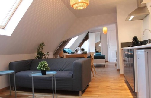 Valenciennes Apartment | RESIDENCE MILA - 6 - HYPER CENTER - TRAMWAY