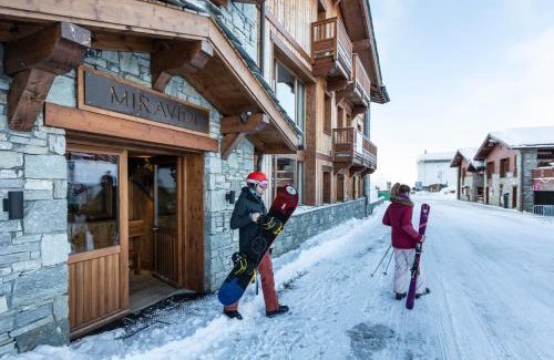 Les Eucherts Apartment | Residence Miravidi La Rosiere