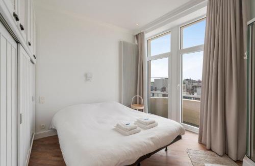 Zeebrugge Apartment | Residence Palace Style app in a unique building