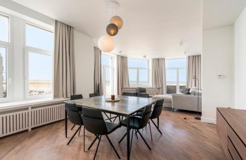 Zeebrugge Apartment | Residence Palace Style app in a unique building