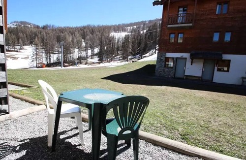 Puy-Saint-Vincent Ski Chalet | Residence Parc Aux Etoiles - CH17PAE - DUPLEX CHALET 2 ROOM, TERRASS AND BALCONY