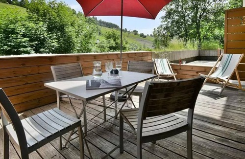 Le Grand-Bornand Apartment | Residence Pistes Du Soleil - Pistes du Soleil C3, apartment for 4 people, wifi, all comfort at the foot of the slopes!