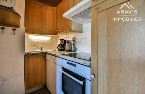 Le Chinaillon Apartment | Residence Refuge Des Outalays B - Refuge B4, Beautiful apartment at the foot of the slopes