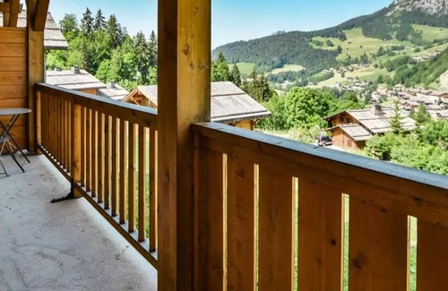 Le Chinaillon Apartment | Residence Refuge Des Outalays B - Refuge B4, Beautiful apartment at the foot of the slopes