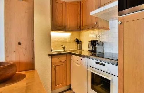 Le Chinaillon Apartment | Residence Refuge Des Outalays C - Refuge C6, Apartment on slopes, 4 people, 2 bedrooms, sunny balcony, magnificent views, quiet area.