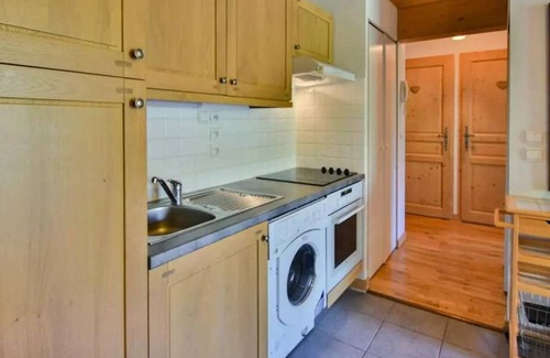 Le Chinaillon Apartment | Residence Refuge Des Outalays F - Refuge F5, Beautiful apartment, 50m from the ski slopes!