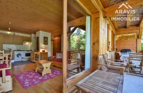 Le Chinaillon Apartment | Residence Refuge Des Outalays F - Refuge F5, Beautiful apartment, 50m from the ski slopes!