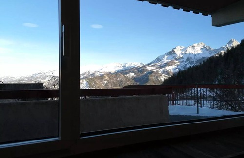 Pra Loup Apartment | Residence Rochaille 2 - 2 Rooms for 6 People