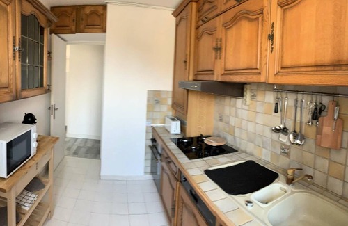 La Panouse Apartment | Residence Rouviere - 5 Rooms for 8 People