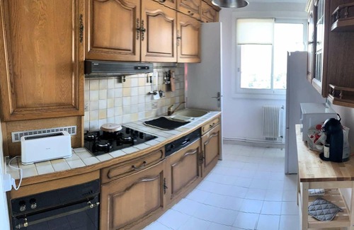 La Panouse Apartment | Residence Rouviere - 5 Rooms for 8 People