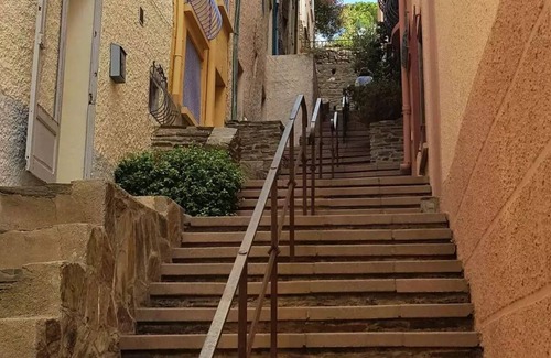 Collioure Villa | Residence Rue De La Butte - 5RBUT1 - Family house in the heart of the historic centre