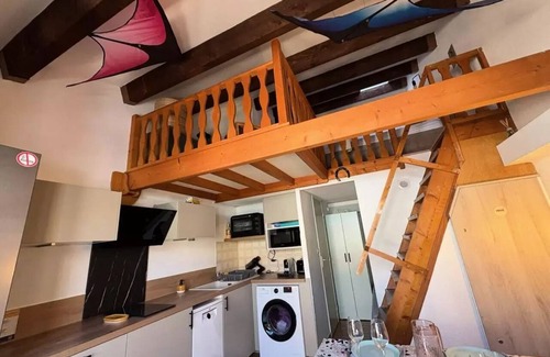 Saint-Pierre-la-Mer Villa | Residence Santa Marina - House 2 rooms mezzanine 6 beds SAINT PIERRE LA MER