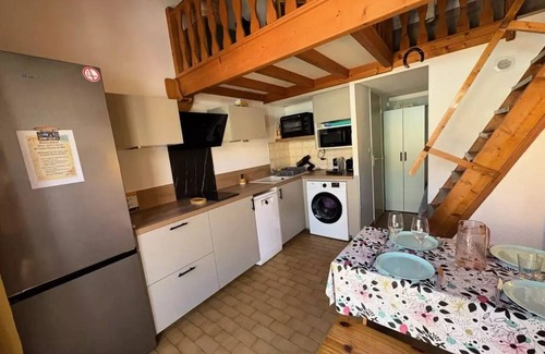 Saint-Pierre-la-Mer Villa | Residence Santa Marina - House 2 rooms mezzanine 6 beds SAINT PIERRE LA MER