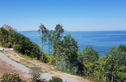 Sellin Apartment | Residence Seeblick 25 with balcony and Baltic Sea view - 3 room/balcony with Baltic Sea view