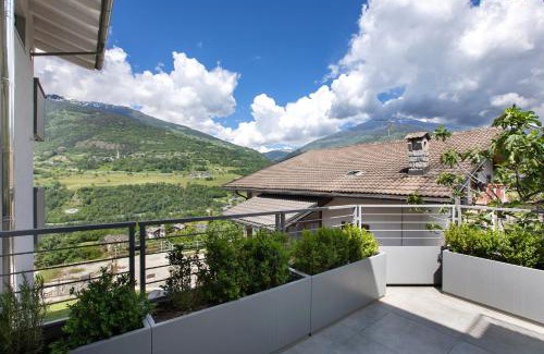 La Cretaz-Roisan Apartment | Residence soleluna - Appartamento Orsa Minore