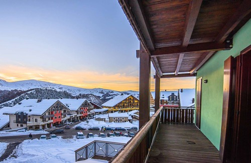 Frabosa Sottana Apartment | Residence Stalle Lunghe - One Bedroom ski on foot