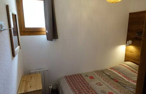 Areches Apartment | Residence Val Blanc 1 - Apartment T2 cabin near the slopes, for 4 people. Ranked *